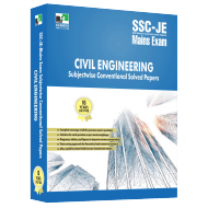 SSC-JE 2022 Mains Civil Engineering Subjectwise Conventional Solved Papers